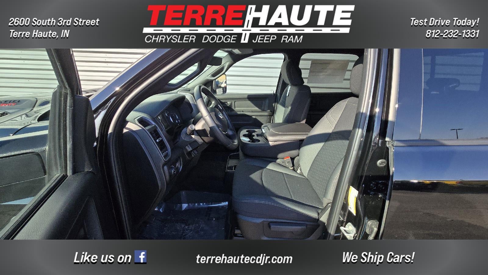 2026 RAM 2500 Black Express