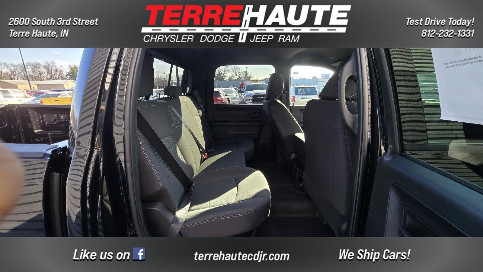 2026 RAM 2500 Black Express