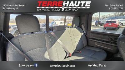 2026 RAM 2500 Black Express