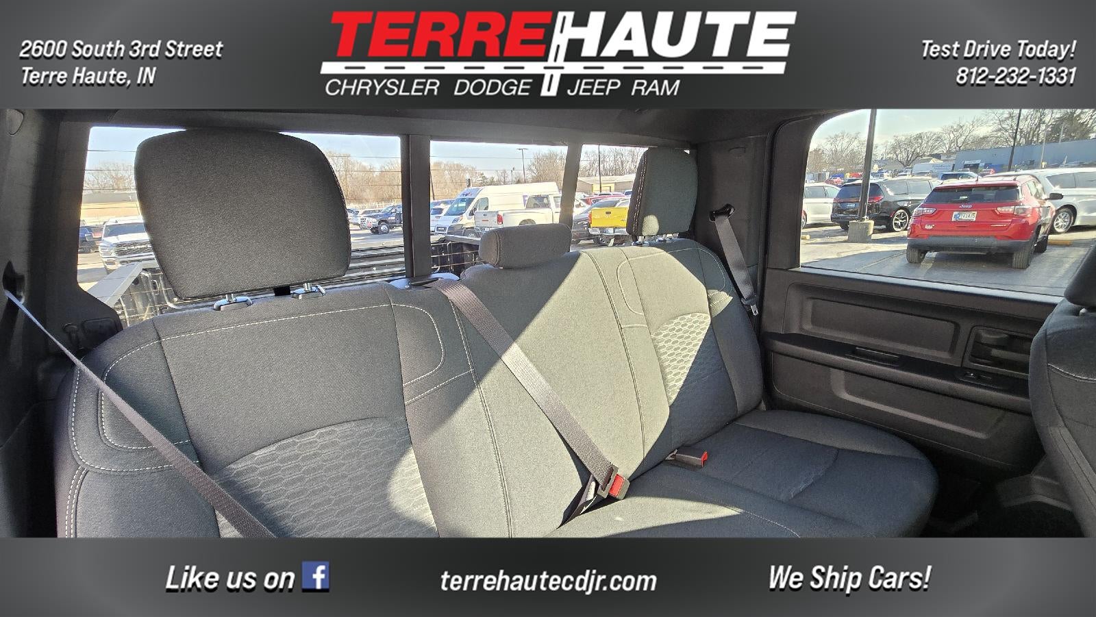 2026 RAM 2500 Black Express