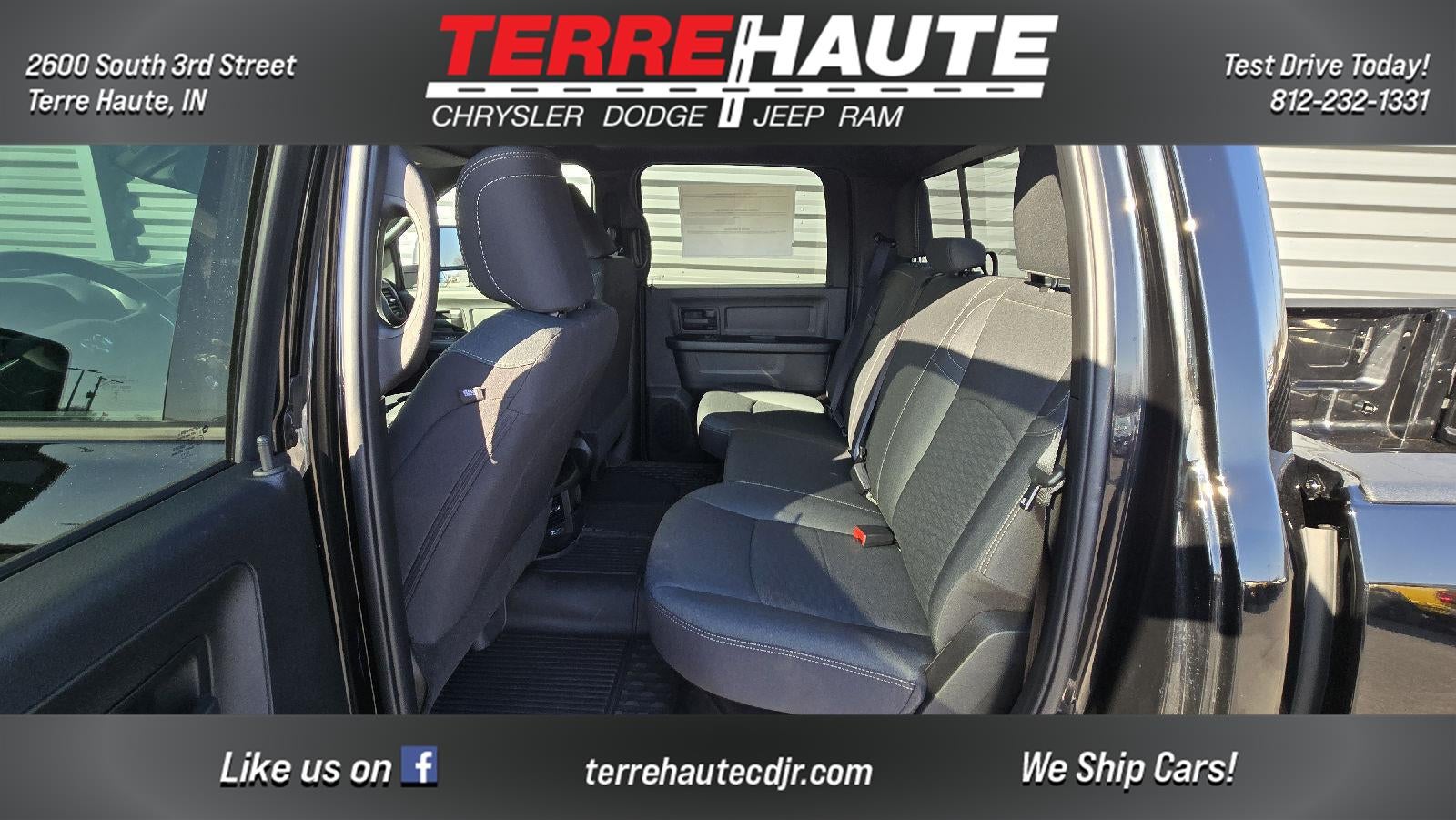 2026 RAM 2500 Black Express