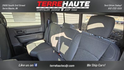 2026 RAM 2500 Black Express