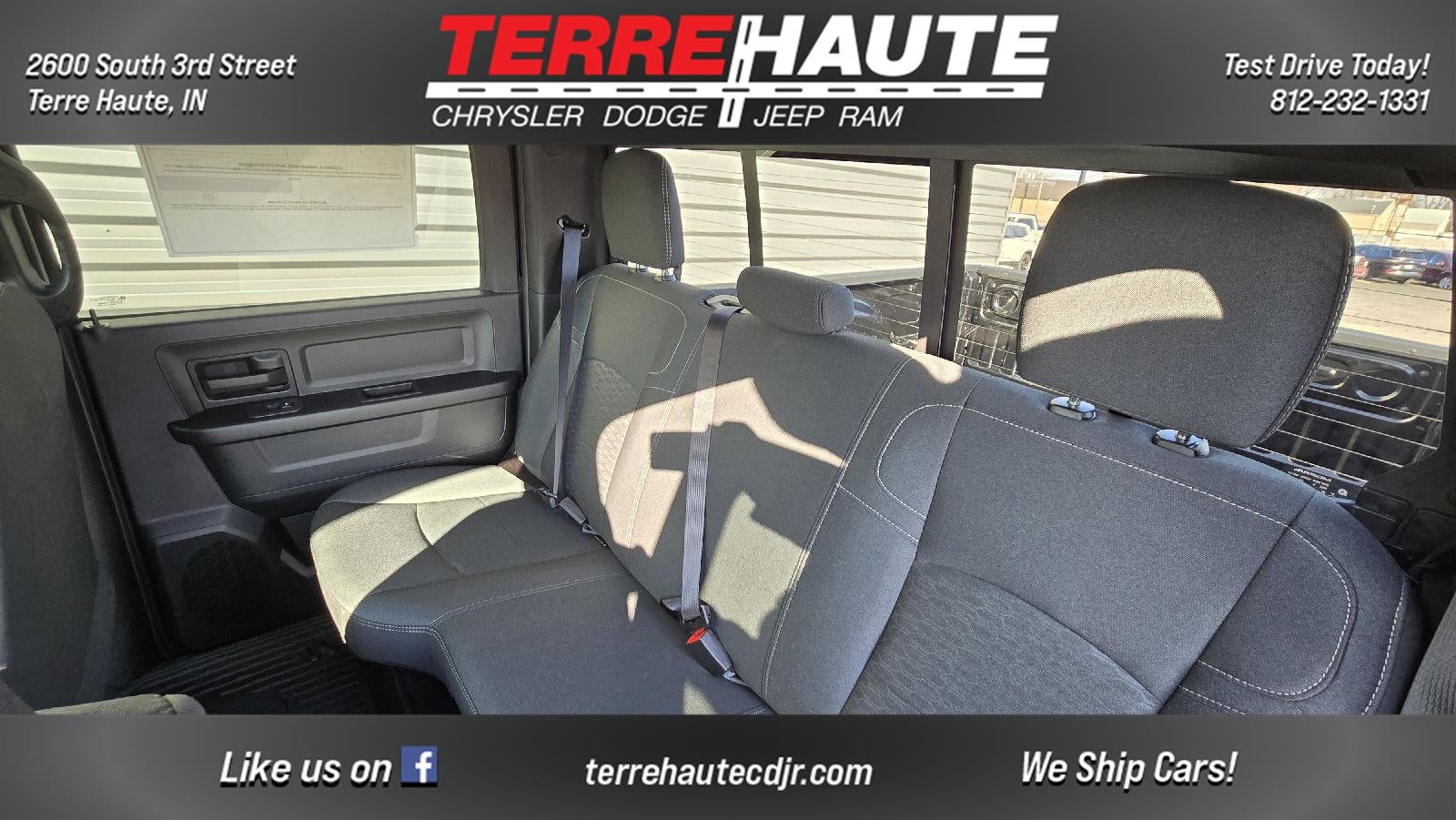 2026 RAM 2500 Black Express