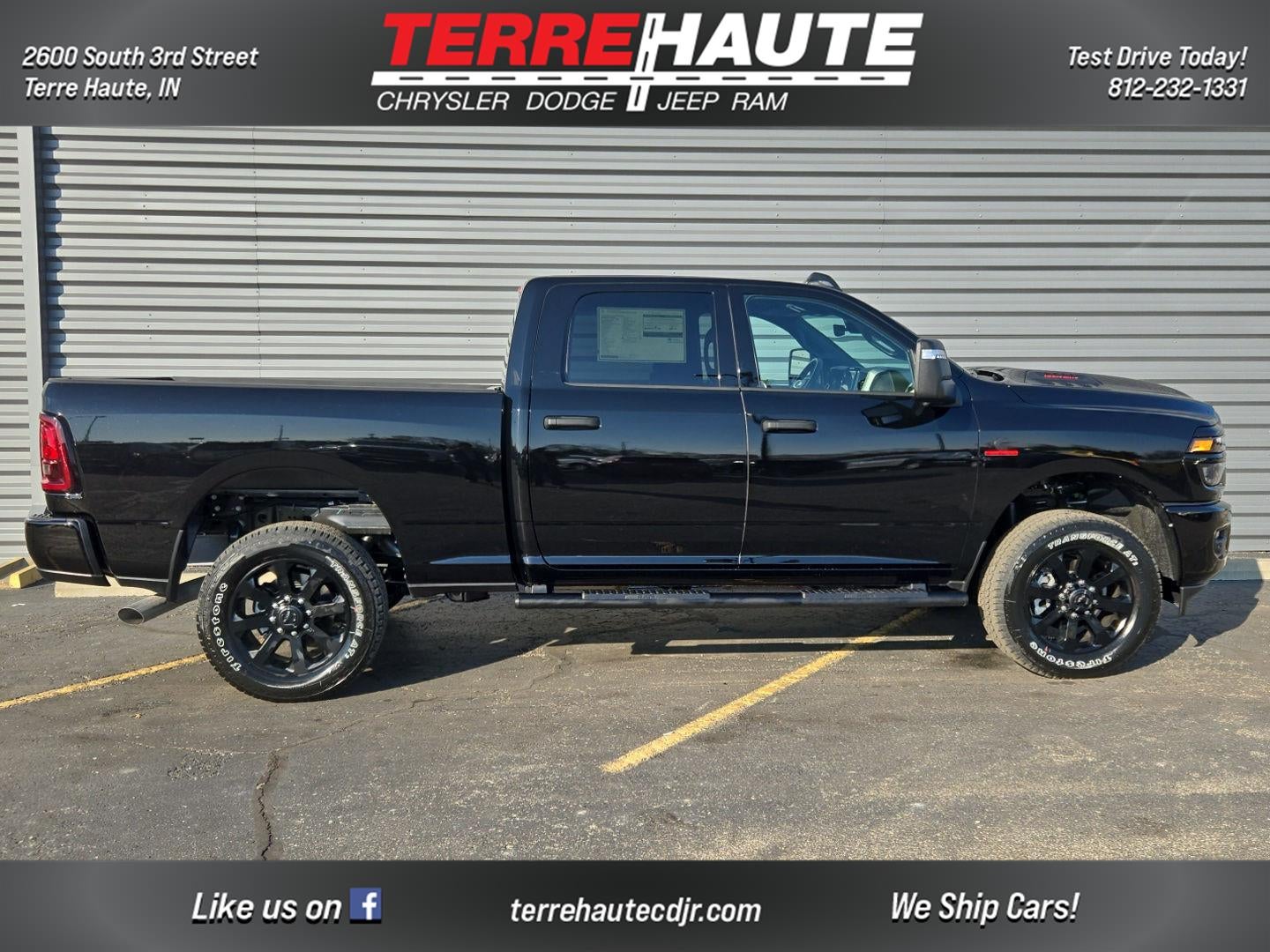 2026 RAM 2500 Black Express
