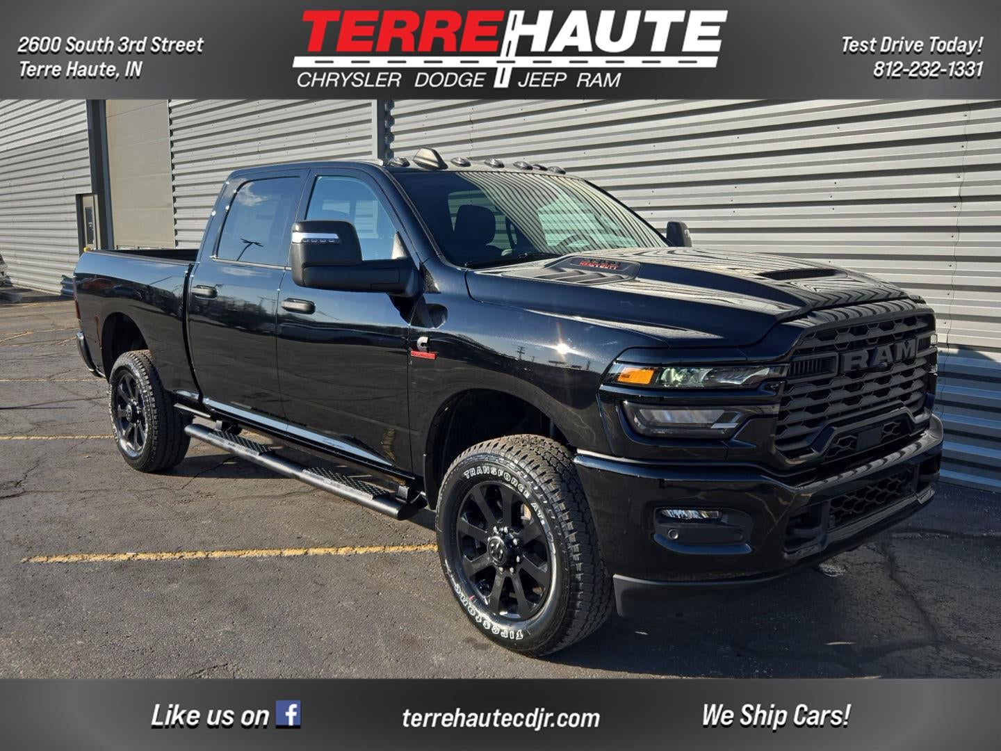 2026 RAM 2500 Black Express