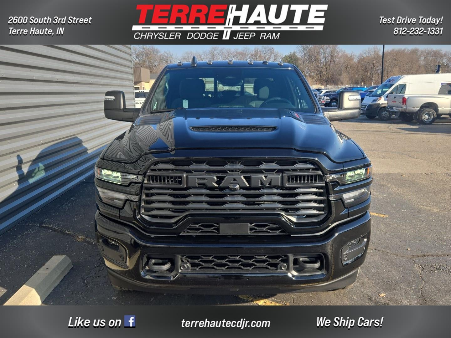 2026 RAM 2500 Black Express