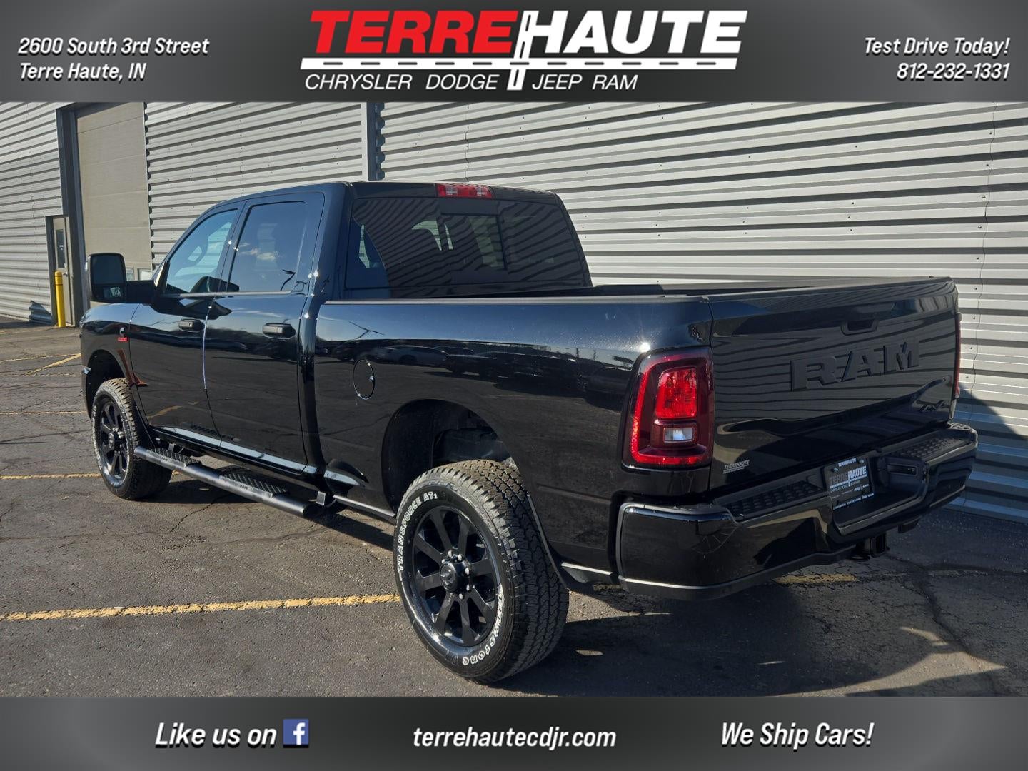 2026 RAM 2500 Black Express