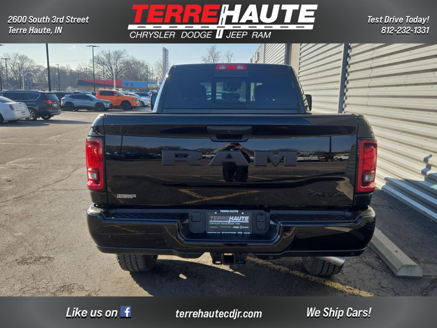 2026 RAM 2500 Black Express