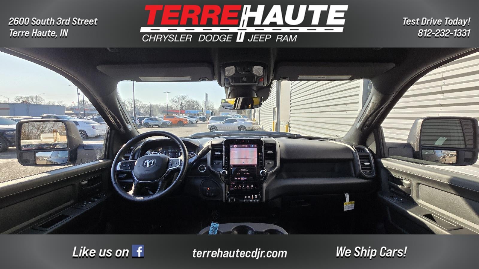 2026 RAM 2500 Black Express