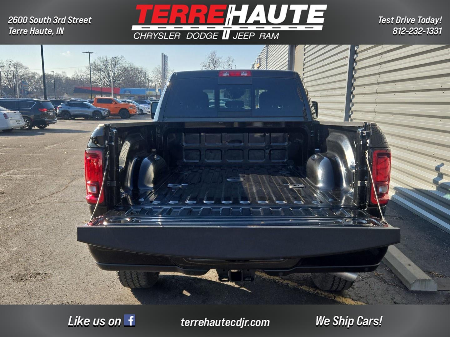 2026 RAM 2500 Black Express