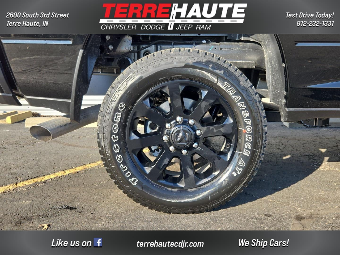 2026 RAM 2500 Black Express