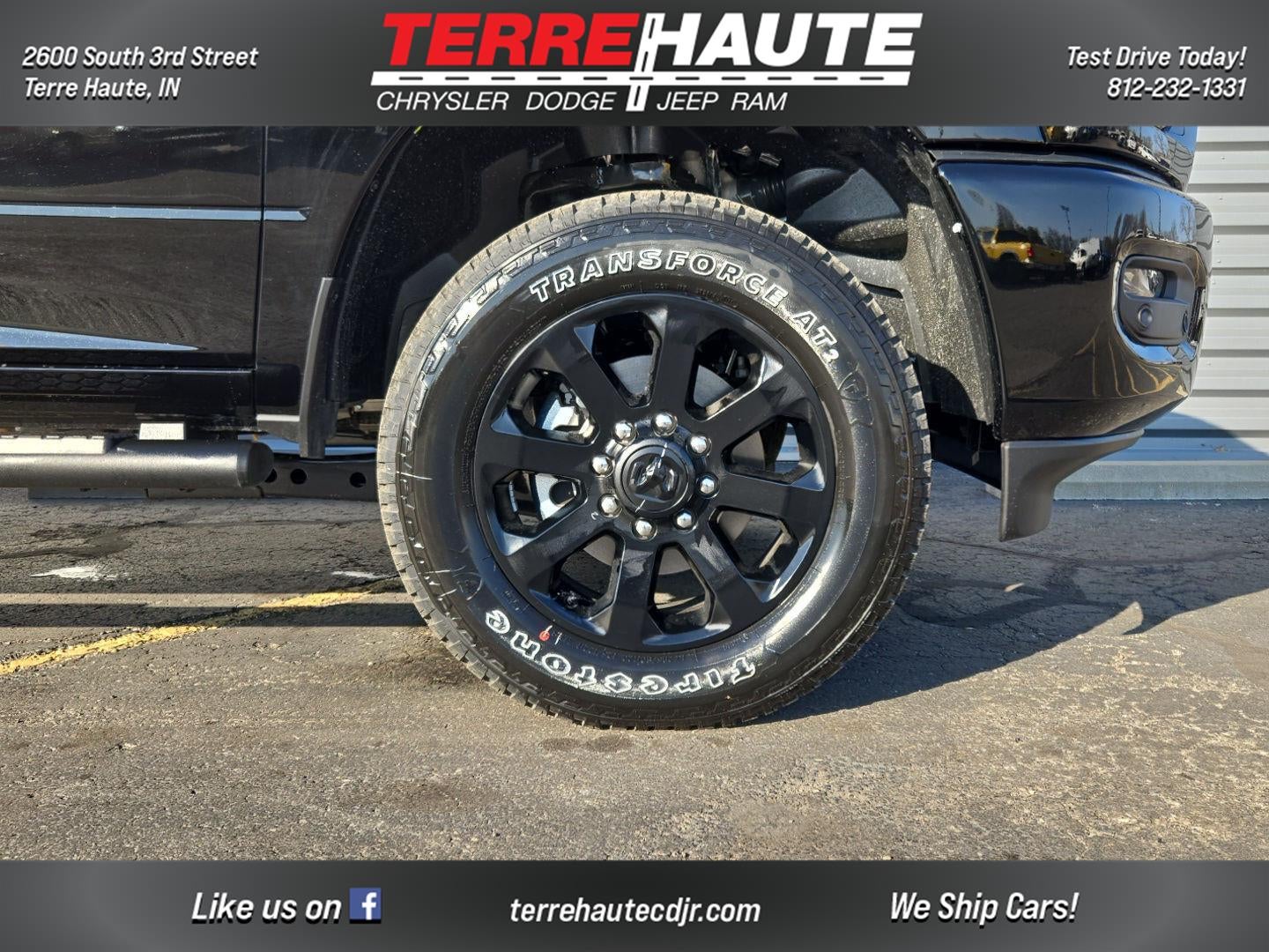 2026 RAM 2500 Black Express