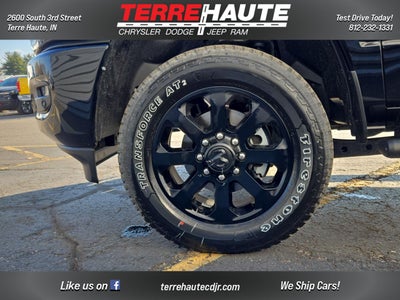 2026 RAM 2500 Black Express