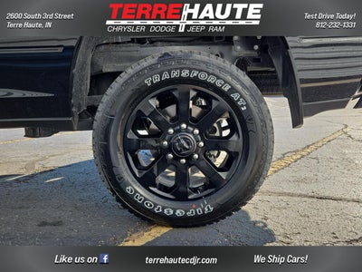 2026 RAM 2500 Black Express