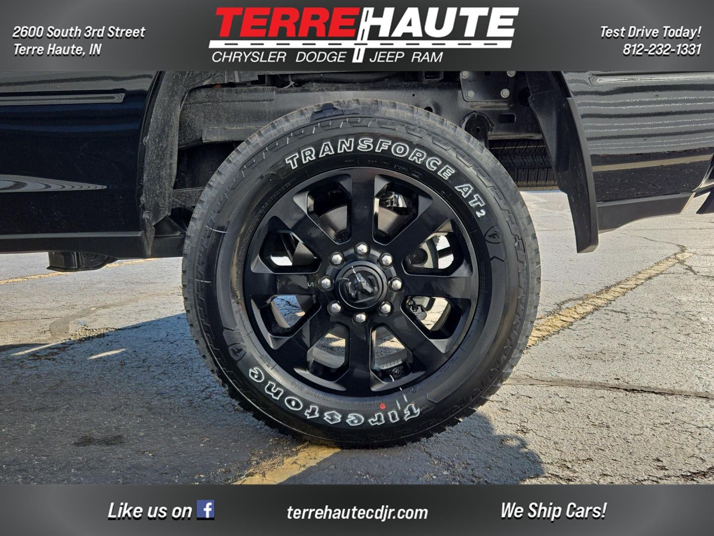 2026 RAM 2500 Black Express