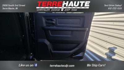 2026 RAM 2500 Black Express