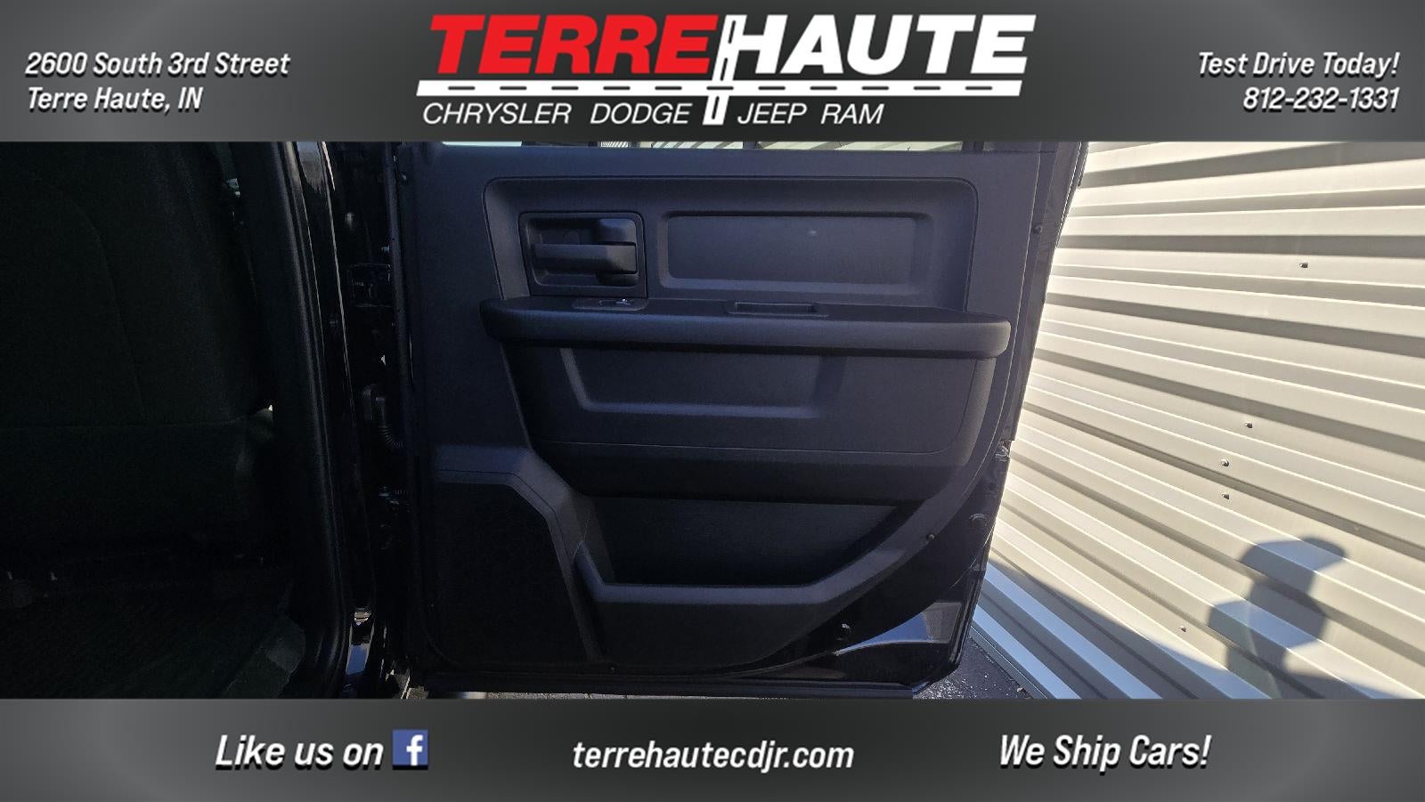 2026 RAM 2500 Black Express