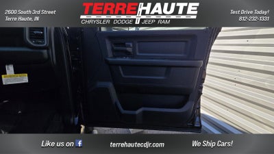 2026 RAM 2500 Black Express