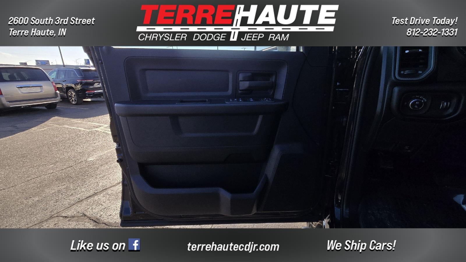 2026 RAM 2500 Black Express