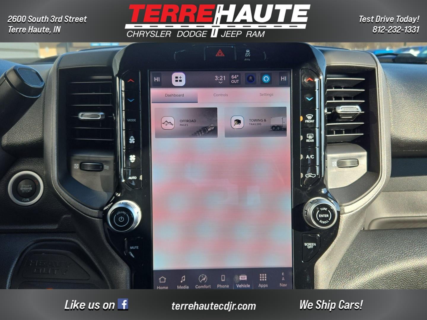 2026 RAM 2500 Black Express