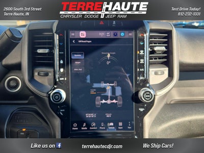 2026 RAM 2500 Black Express