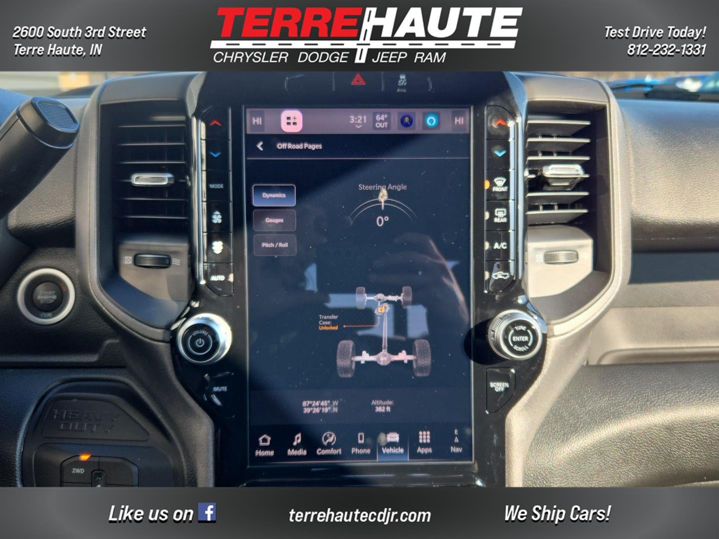 2026 RAM 2500 Black Express