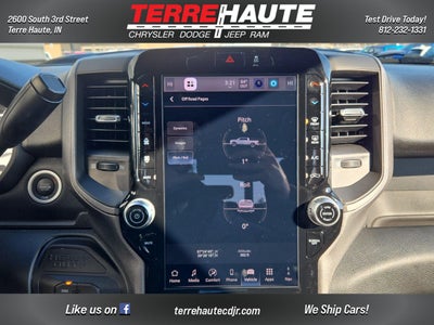 2026 RAM 2500 Black Express