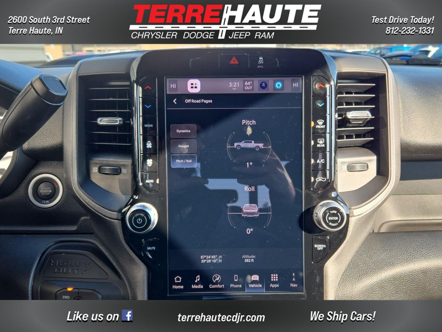 2026 RAM 2500 Black Express