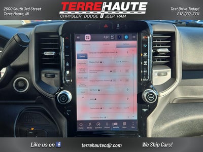 2026 RAM 2500 Black Express