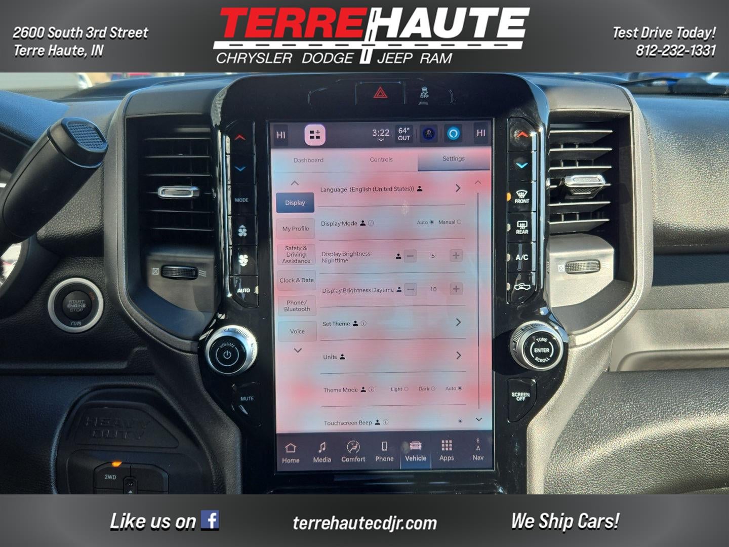 2026 RAM 2500 Black Express