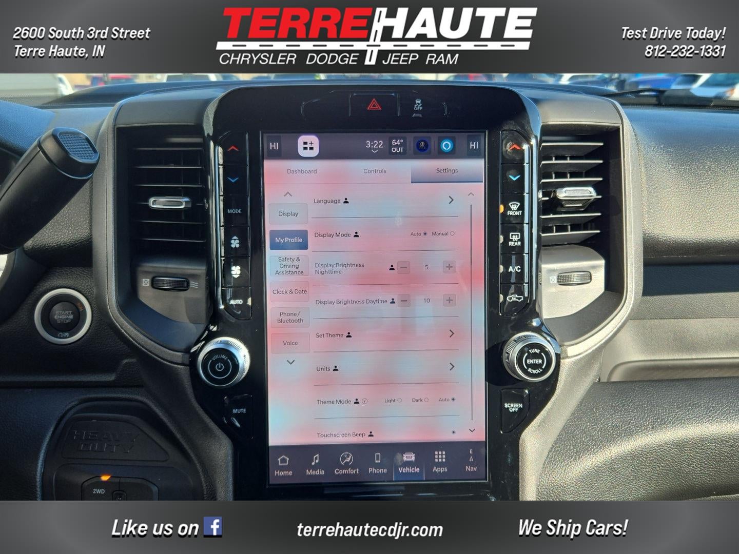 2026 RAM 2500 Black Express