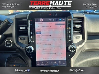 2026 RAM 2500 Black Express