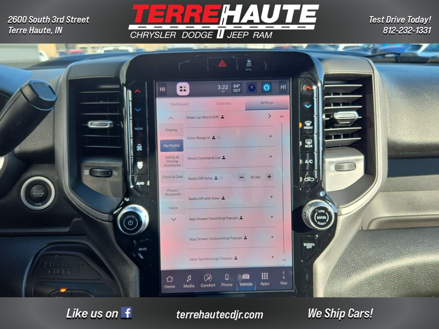 2026 RAM 2500 Black Express