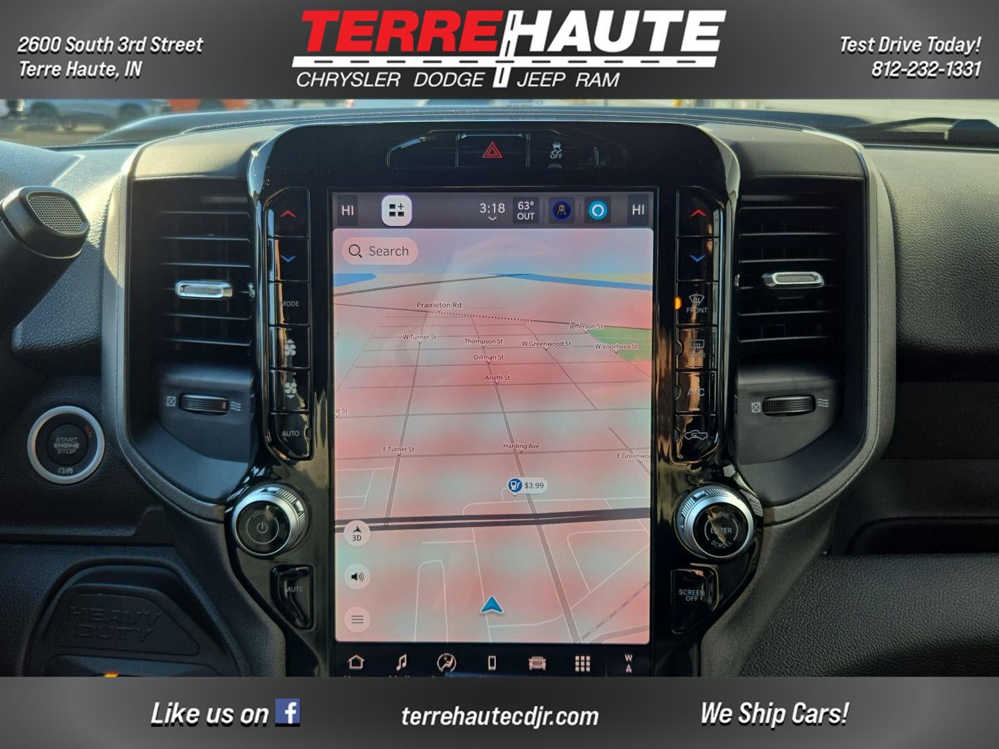 2026 RAM 2500 Black Express