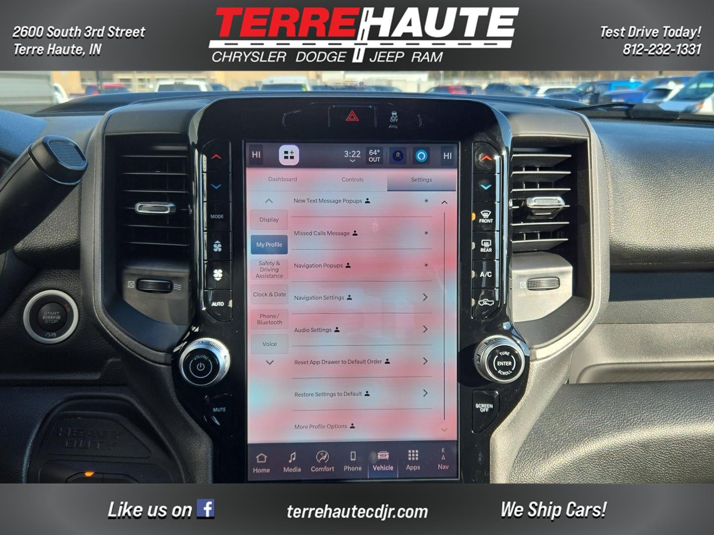 2026 RAM 2500 Black Express