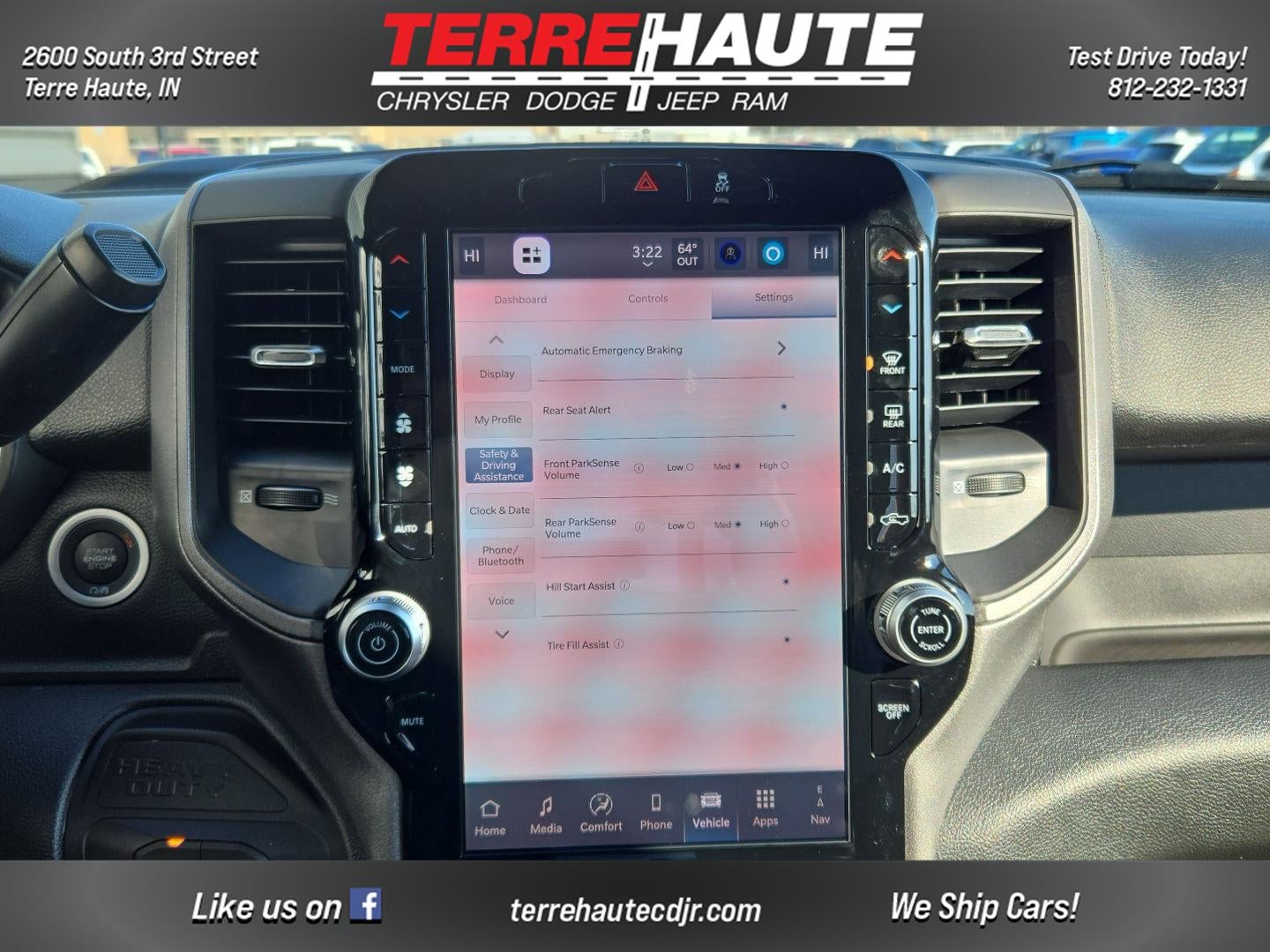 2026 RAM 2500 Black Express