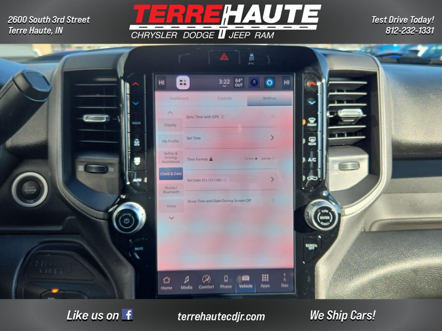 2026 RAM 2500 Black Express