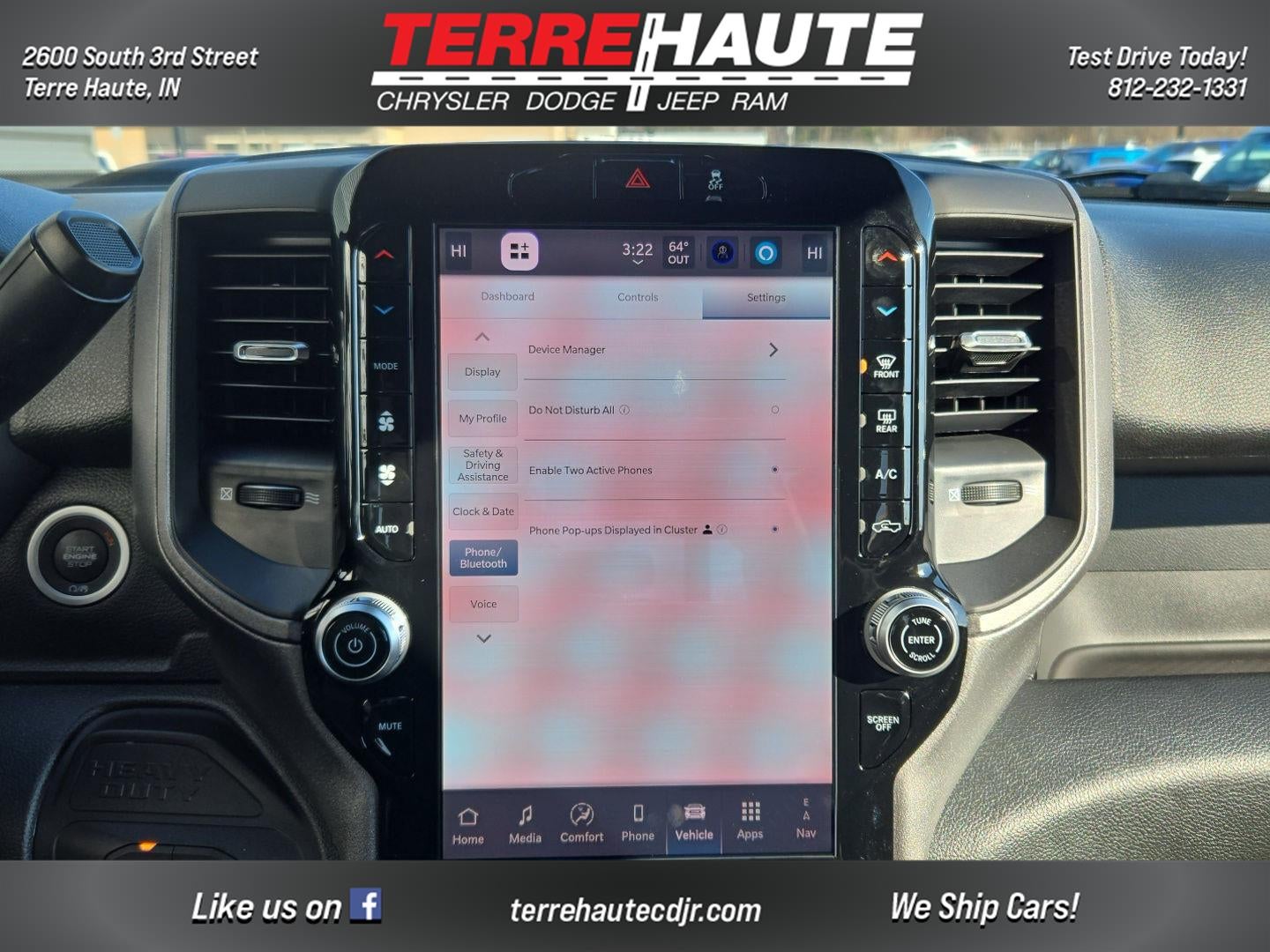 2026 RAM 2500 Black Express