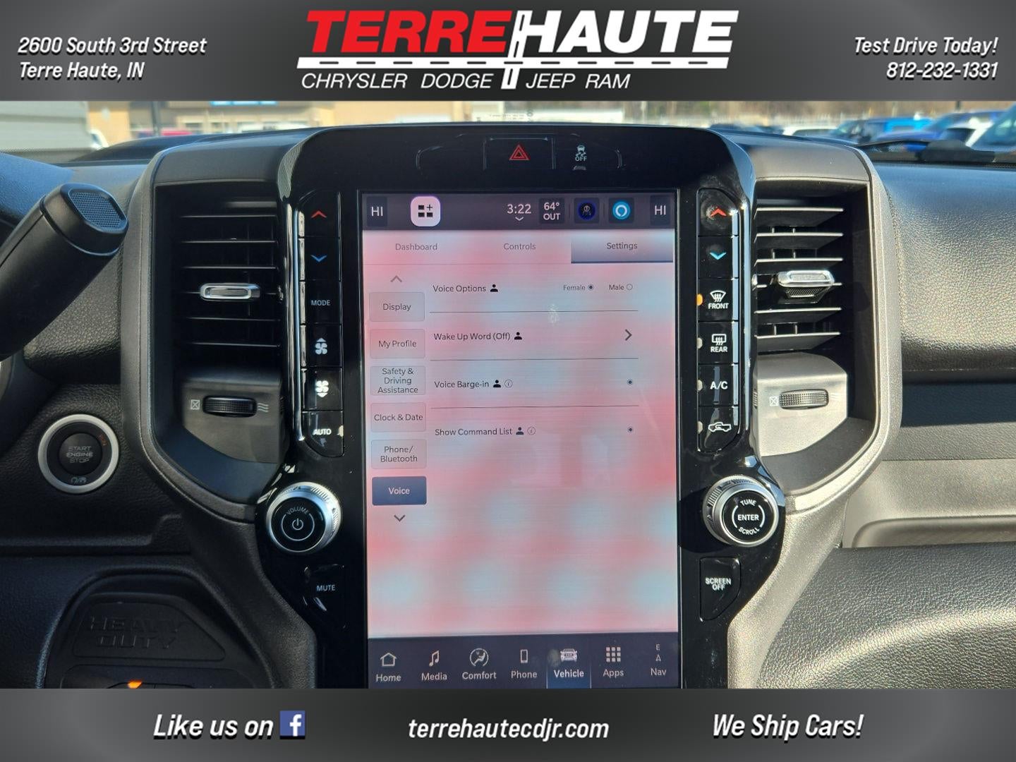 2026 RAM 2500 Black Express