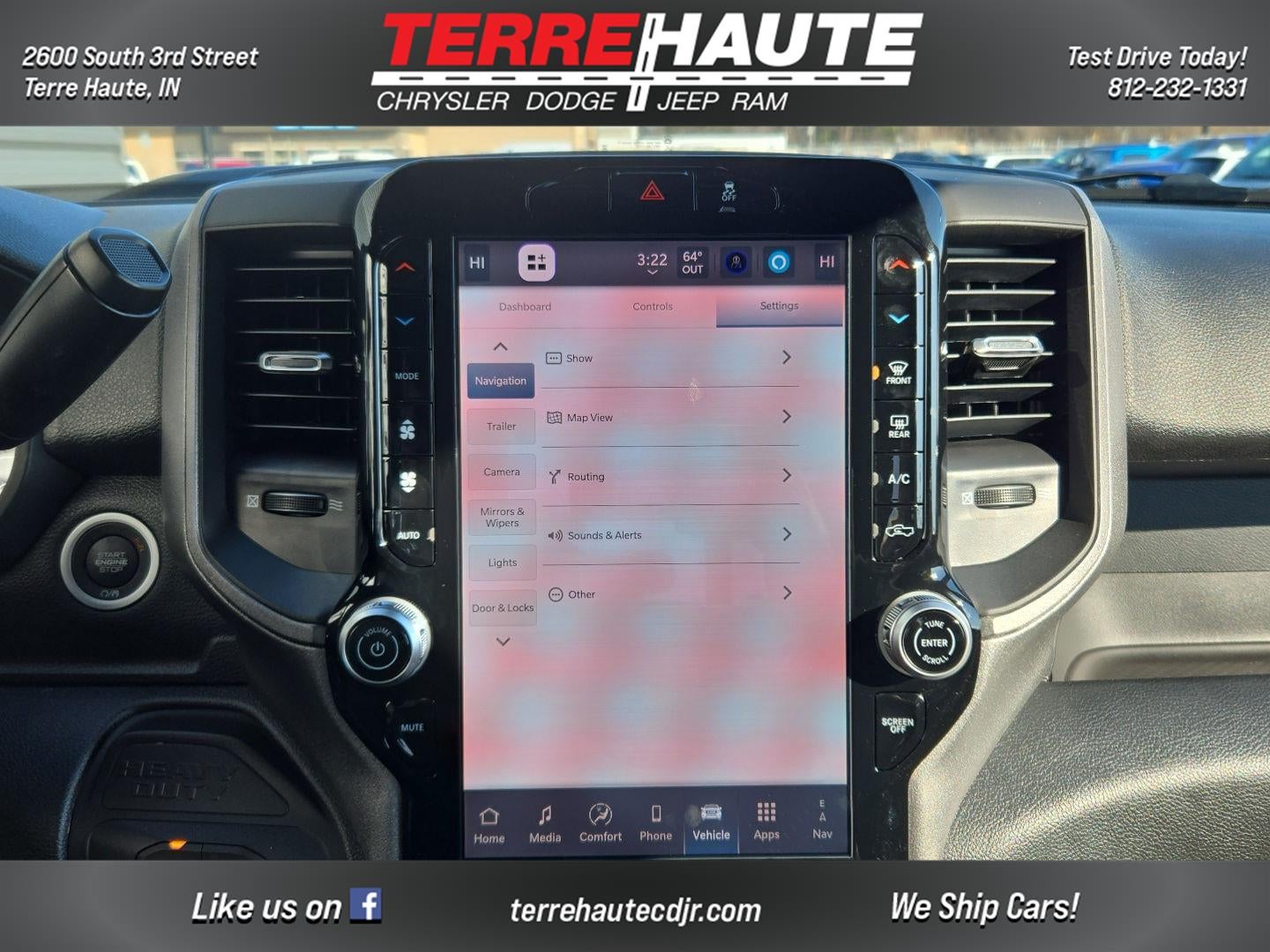 2026 RAM 2500 Black Express