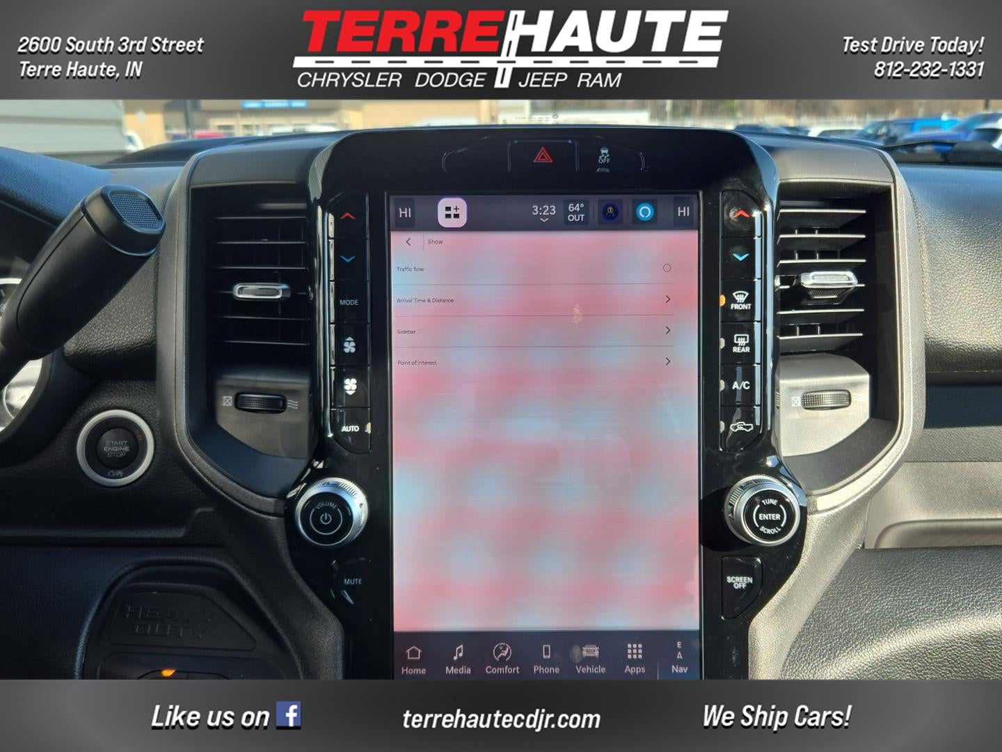 2026 RAM 2500 Black Express