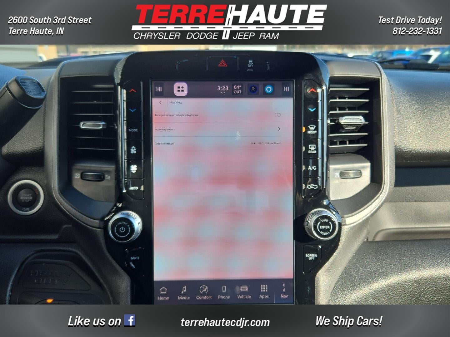 2026 RAM 2500 Black Express