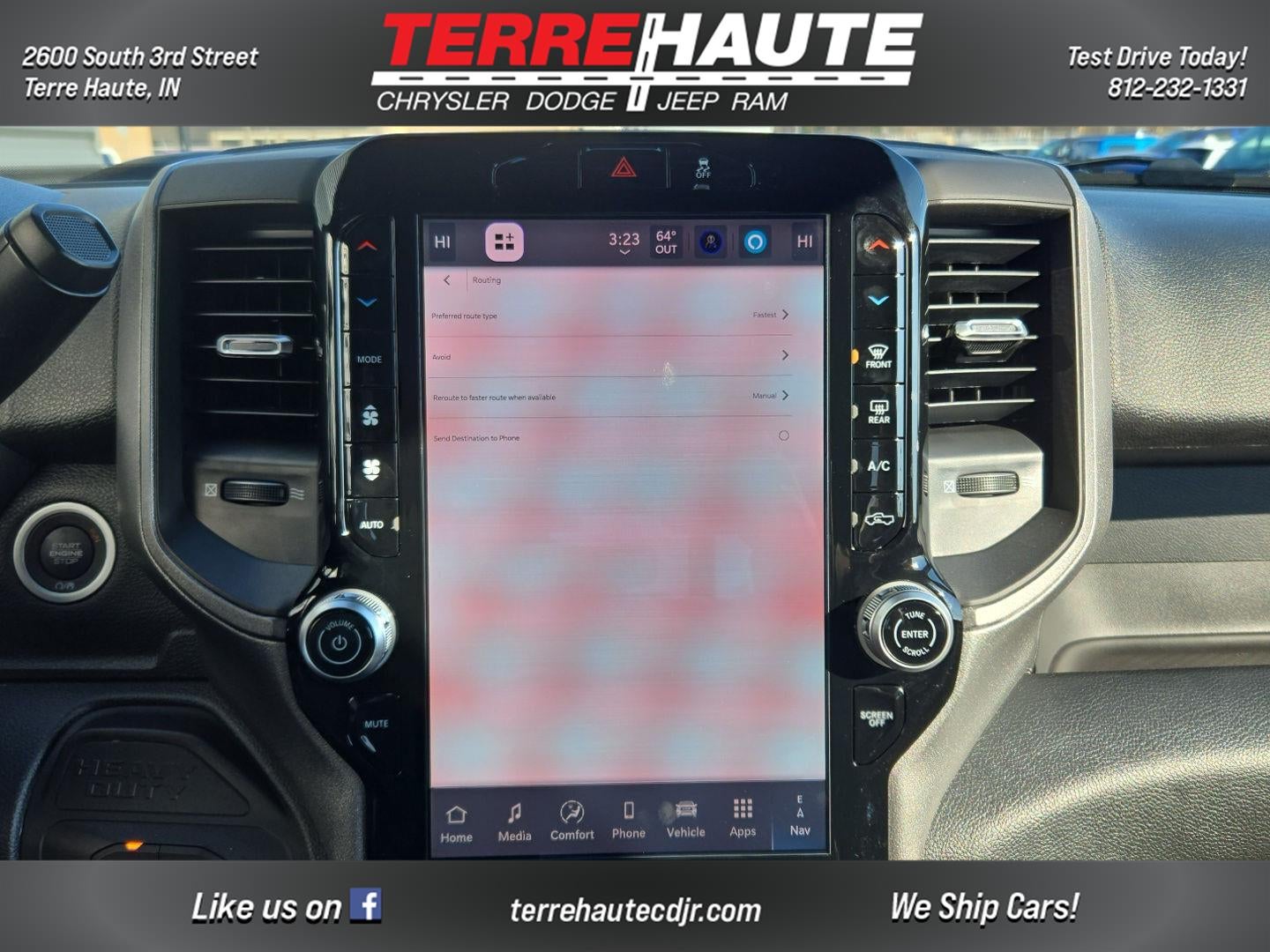 2026 RAM 2500 Black Express