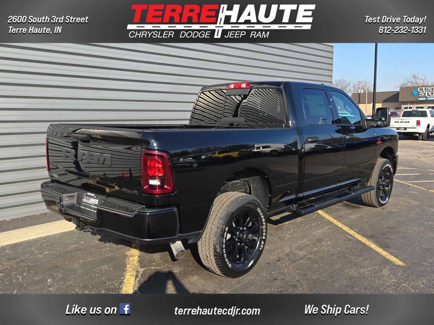 2026 RAM 2500 Black Express
