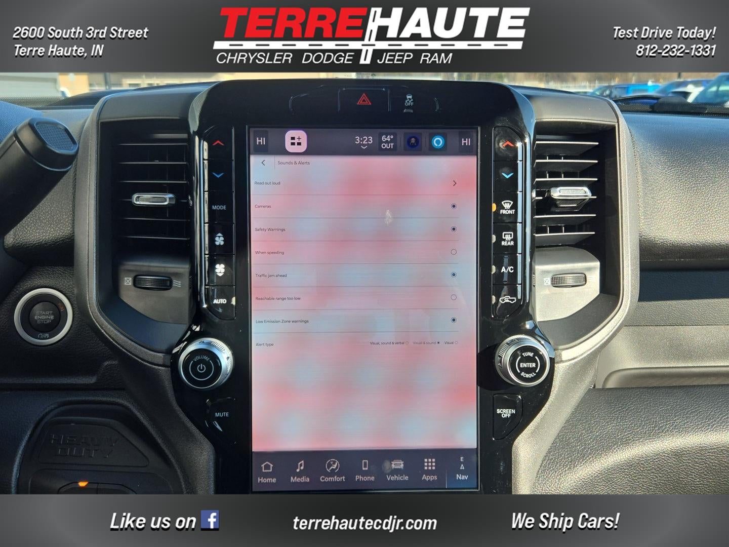 2026 RAM 2500 Black Express