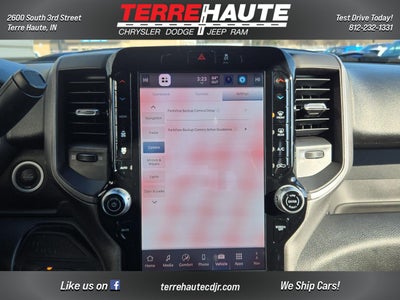 2026 RAM 2500 Black Express