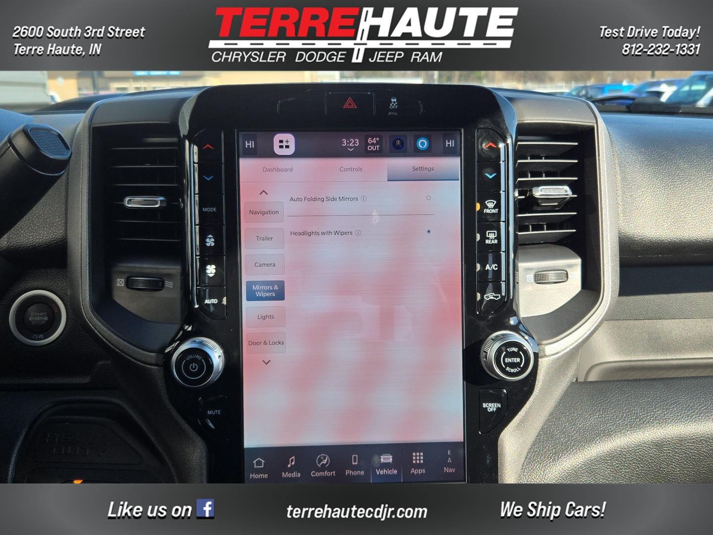 2026 RAM 2500 Black Express