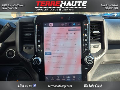 2026 RAM 2500 Black Express