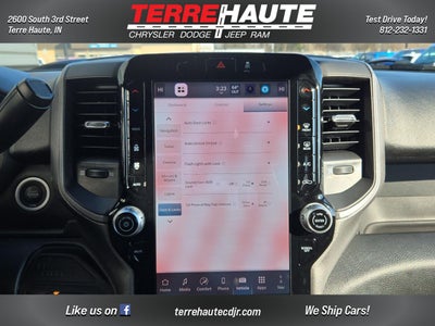 2026 RAM 2500 Black Express