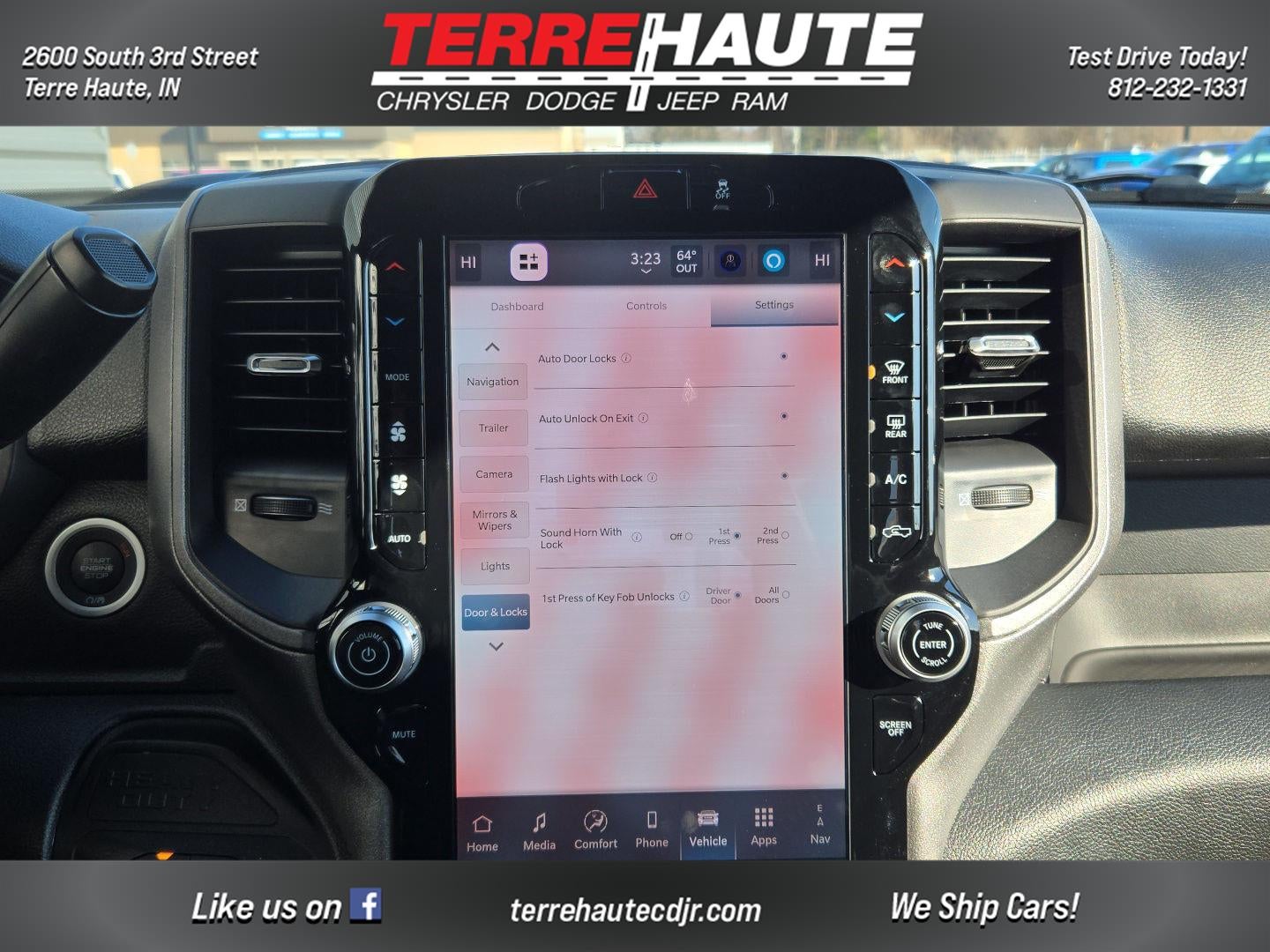 2026 RAM 2500 Black Express